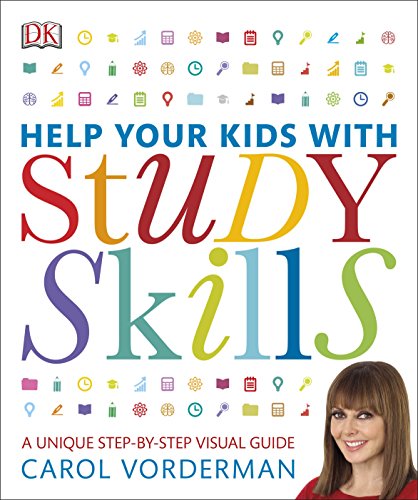 Help Your Kids With Study Skills: A Unique Step-by-Step Visual Guide, Revision and Reference von DK